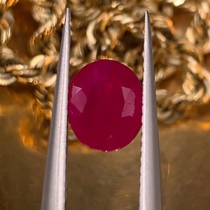 1.3Ct Natural Mozambique Ruby