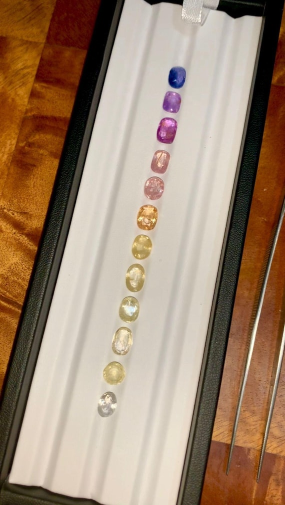 26 Carats Natural Sapphire Collection