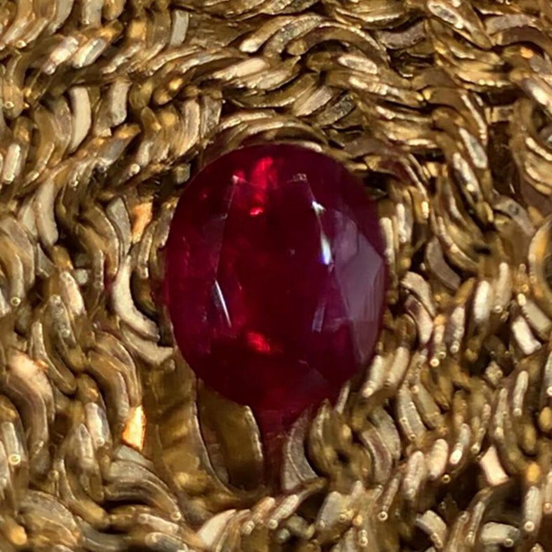 Ruby Rare 1ct Rare Blood Red Natural Ruby - Etsy