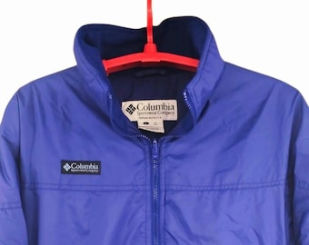 Vintage Jacke vonColumlumia Sportswear Company in Lila