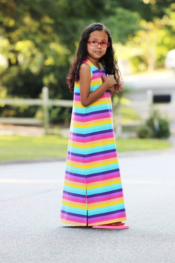 Dogwood Dress 12m-8 PDF Sewing Pattern, Maxi Dress Pattern, Knit Girls  Dress Sewing Pattern, High Low Hem Dress, Split Hem Maxi Dress - Etsy