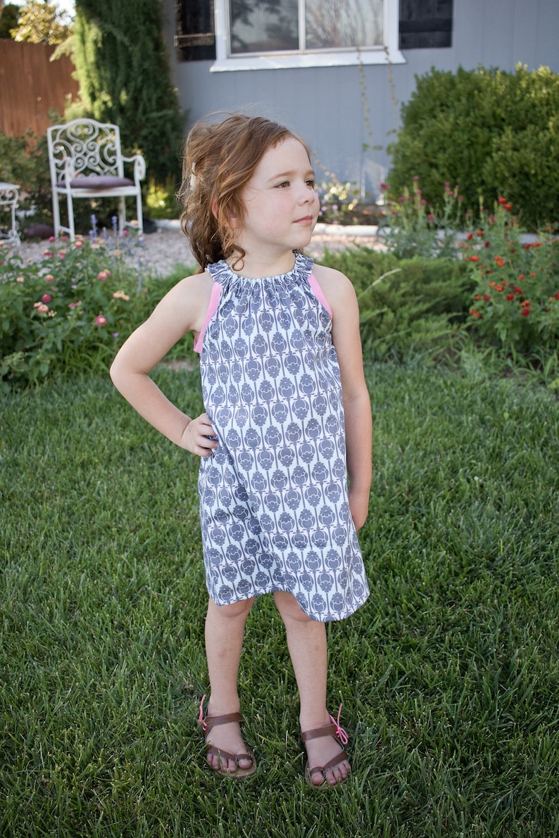 Darling Daisy Dress PDF pattern sizes 12m to 8 girls woven | Etsy