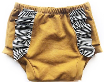 Bummies Sewing Pattern, PDF knit bummies, shorties, bloomers, pants, briefs, baby, toddler, kid, sewing pattern with instructions, tutorial