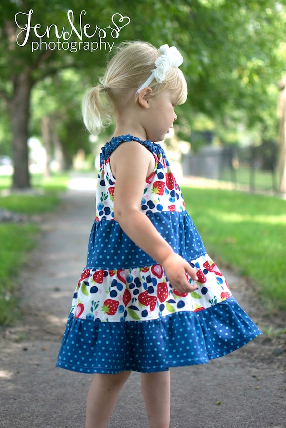 Mandrake Dress 12m-8 - Sew Like My Mom