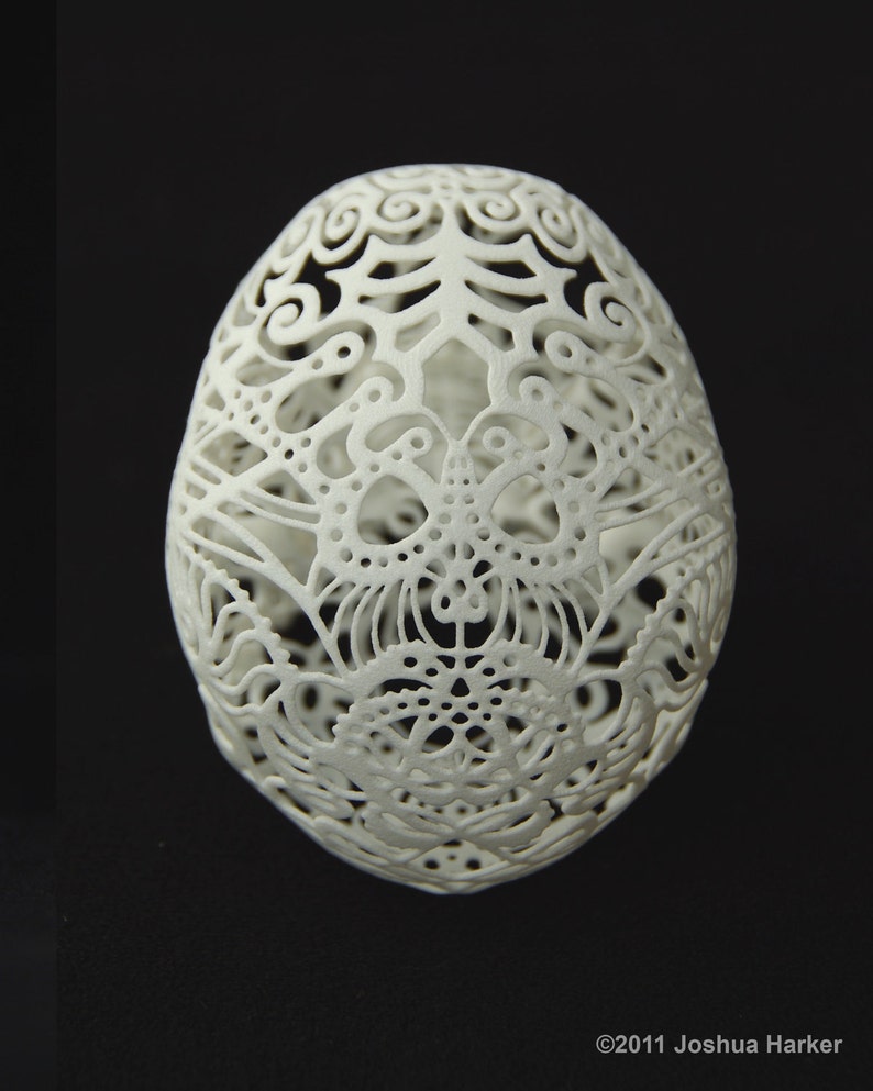 Skull Sculpture Crania Anatomica Filigre small image 3