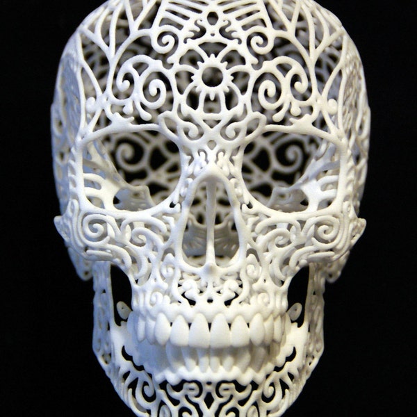 Skull Sculpture "Crania Revolutis" (small)