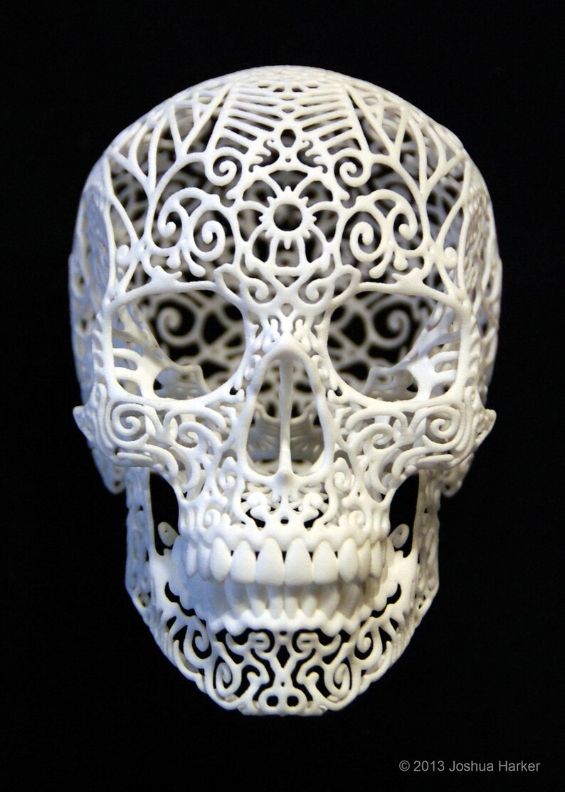 Skull Sculpture Crania Revolutis small image 1