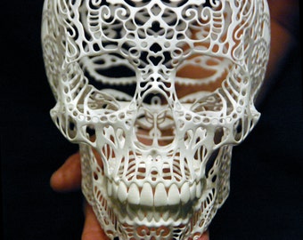 Skull Sculpture Crania Anatomica Filigre (large)