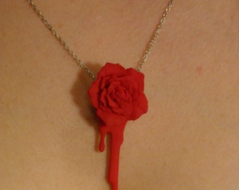 Bleeding Heart Rose (red)