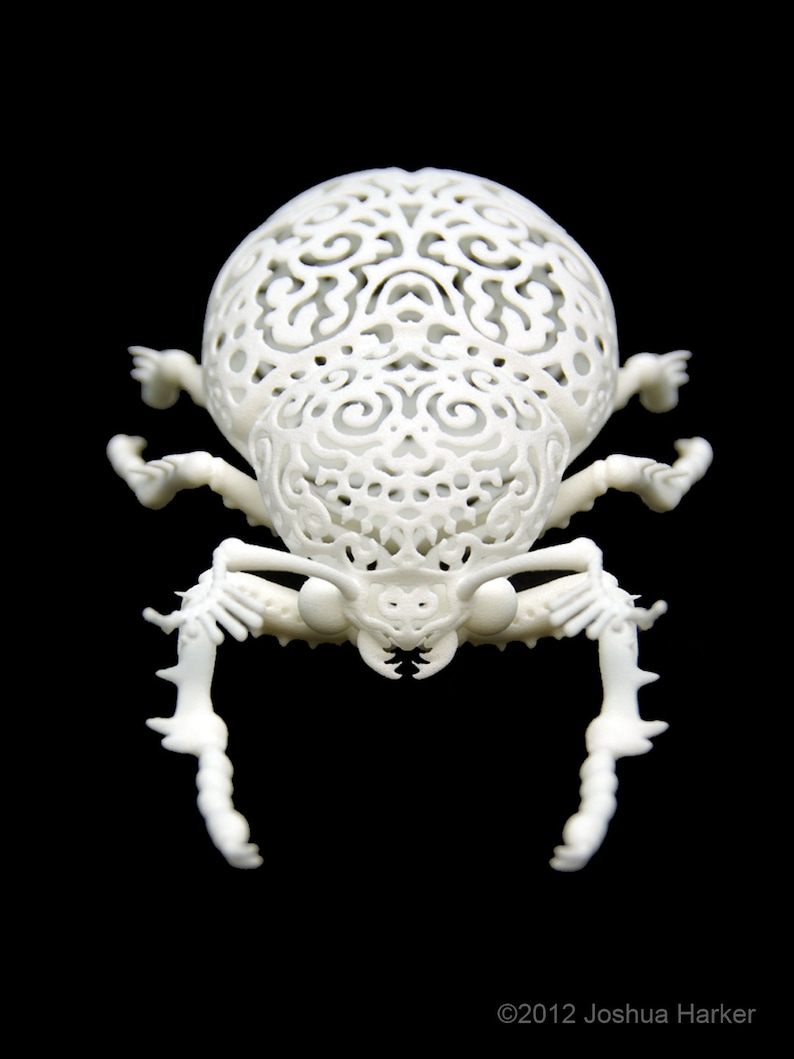 Käfer Skulptur Coleoptera Filigre klein Bild 3