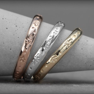 Starry Night Band - Celestial Rings, Star Ring, Constellation Ring, Galaxy Ring, Celestial Jewelry, Astrology Ring, Zodiac Ring, Night Sky