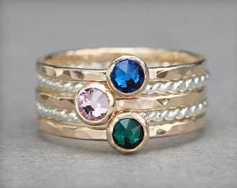 Mothers Ring - Etsy