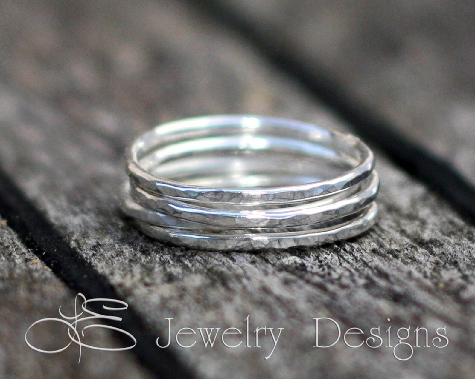 Thin Stacking Ring Silver Gold Rose Gold Stackable Ring Etsy