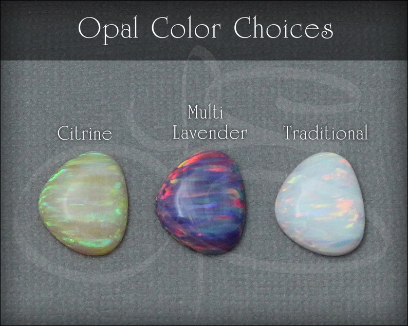 yellow opal silver opal ring OPAL RING opal statement ring opal aura stripes purple opal unique opal