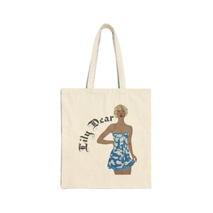Estelle Printed Tote
