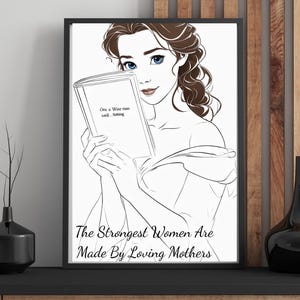 Bleistift Linie Kunst,,Druckbares Wand Zitat,,Empowerment Poster,,Feministische Wandkunst,,Inspirierende Kunst,,Druckbare Digitale Wandkunst