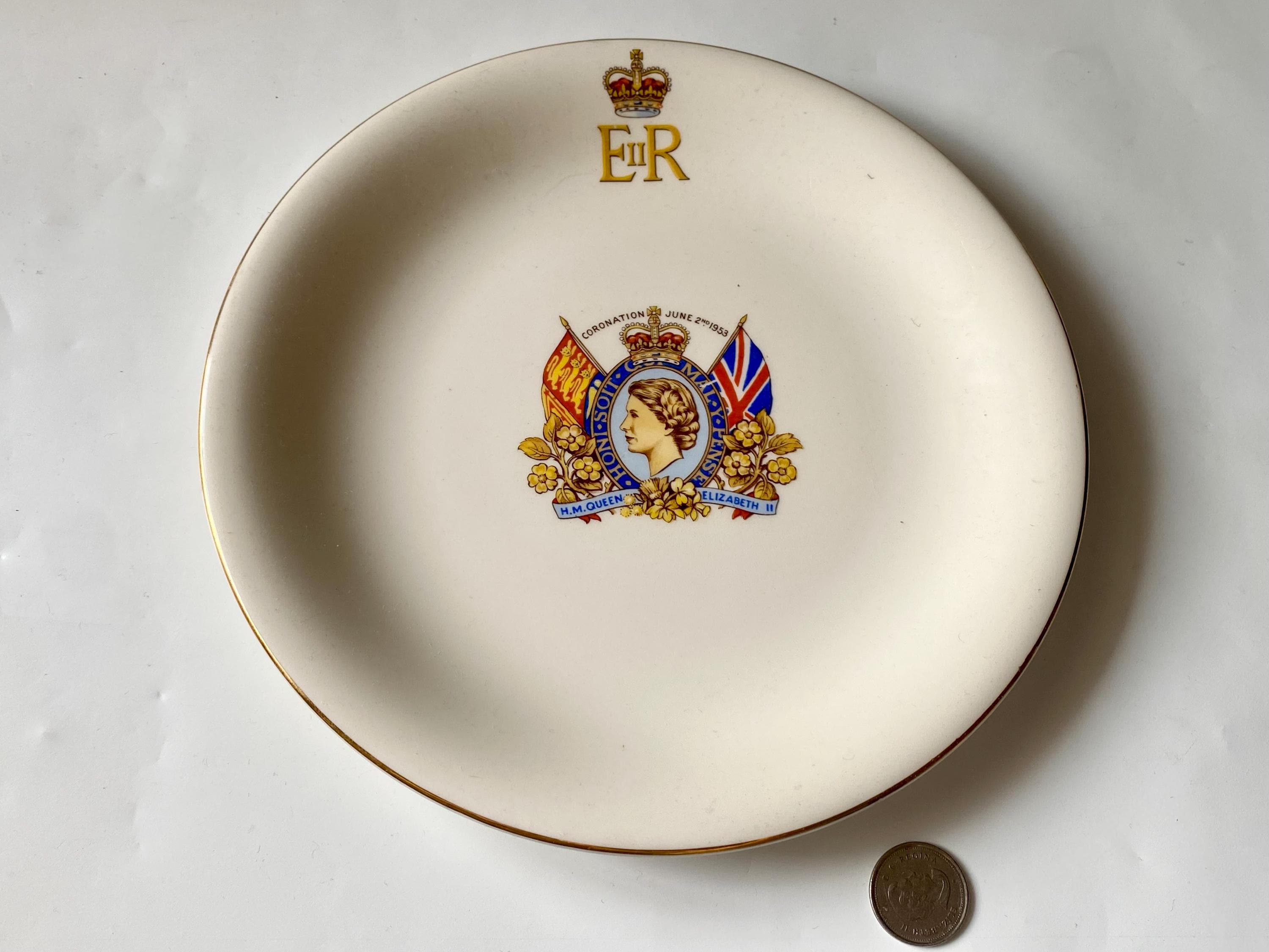 Queen elizabeth coronation plate - Etsy 日本 Queen elizabeth coronation plate - Etsy 日本