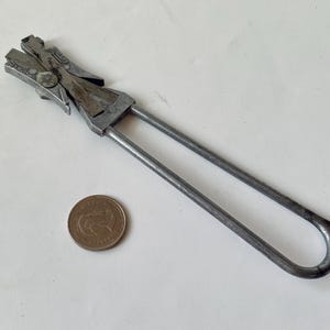Vintage Handheld Knife Sharpener, Shears Scissor Sharpener, Old Mower Sharpener, Vintage Glass Cutter, Vintage Manual Tools Made in USA