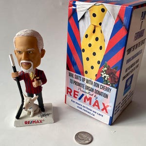 Don Cherry Bobblehead: Trener hokeja, komentator, kanadyjskie pamiątki