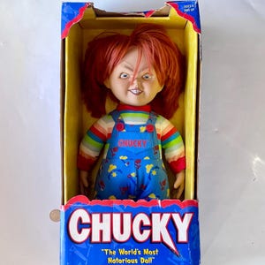 Vintage Chucky Doll: 1999 Collectible Horror Movie Character in Original Box
