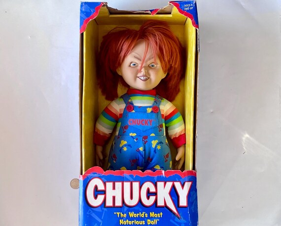 Vintage Chucky Doll: 1999 Collectible Horror Movie Character