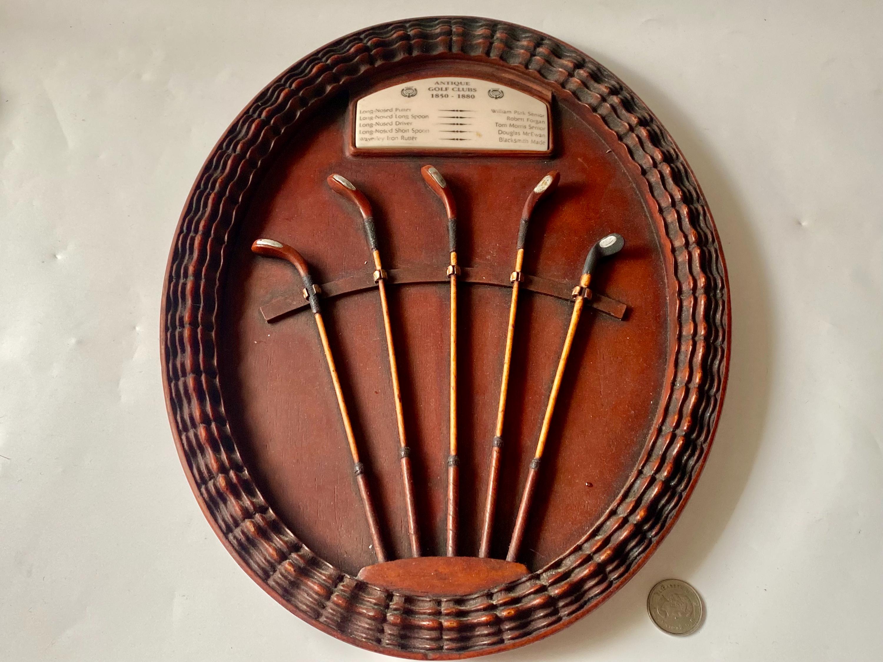 ゴルフ ディスプレイ アンティーク ビンテージ Antique golf club