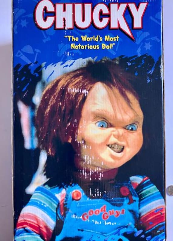 Vintage Chucky Doll: 1999 Collectible Horror Movie Character