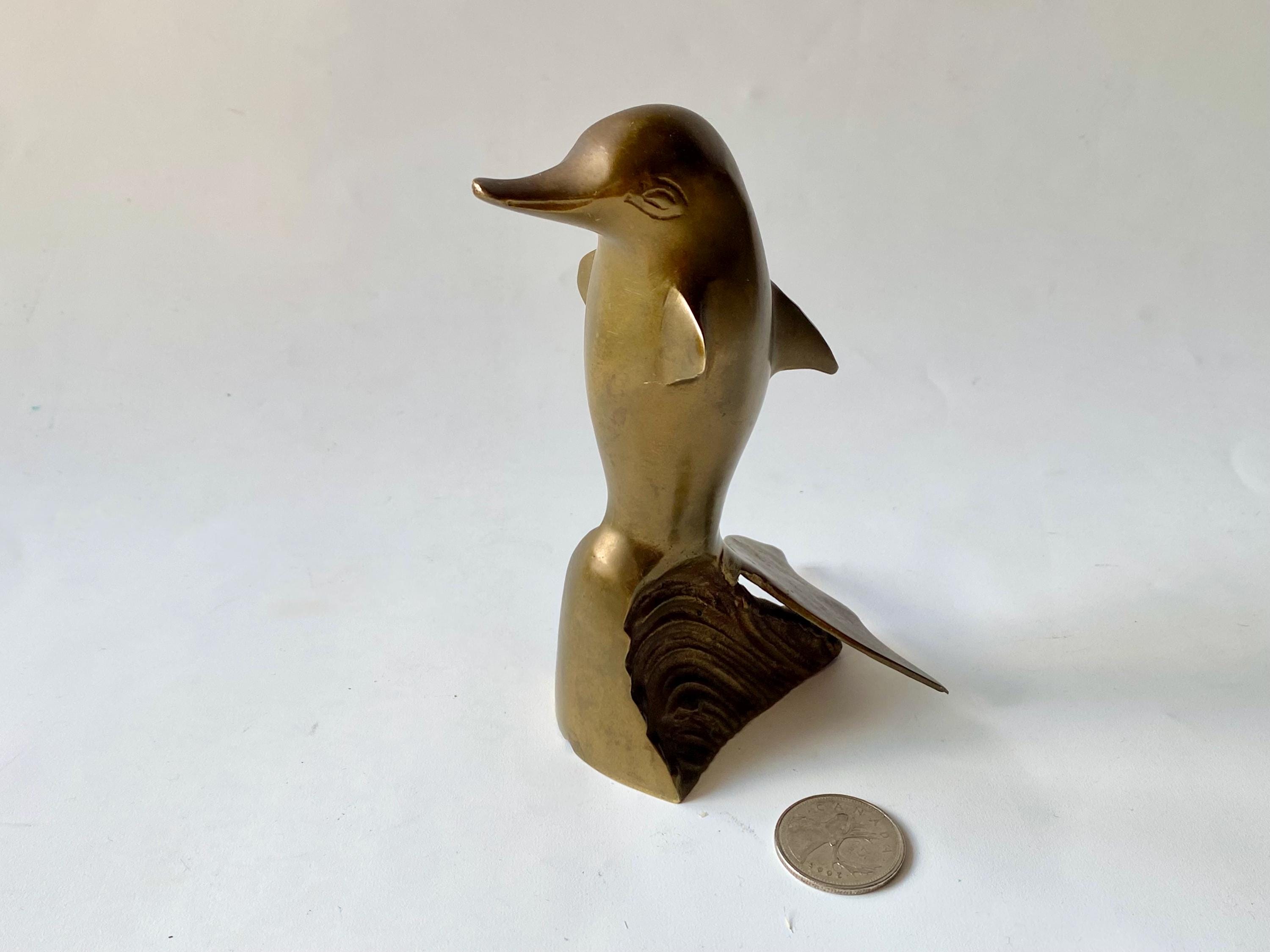 2025 ラッセン ブロンズオーナメント イルカ