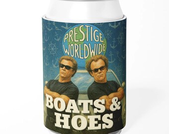 Prestige Worldwide "Boats and Hoes" Can Cooler