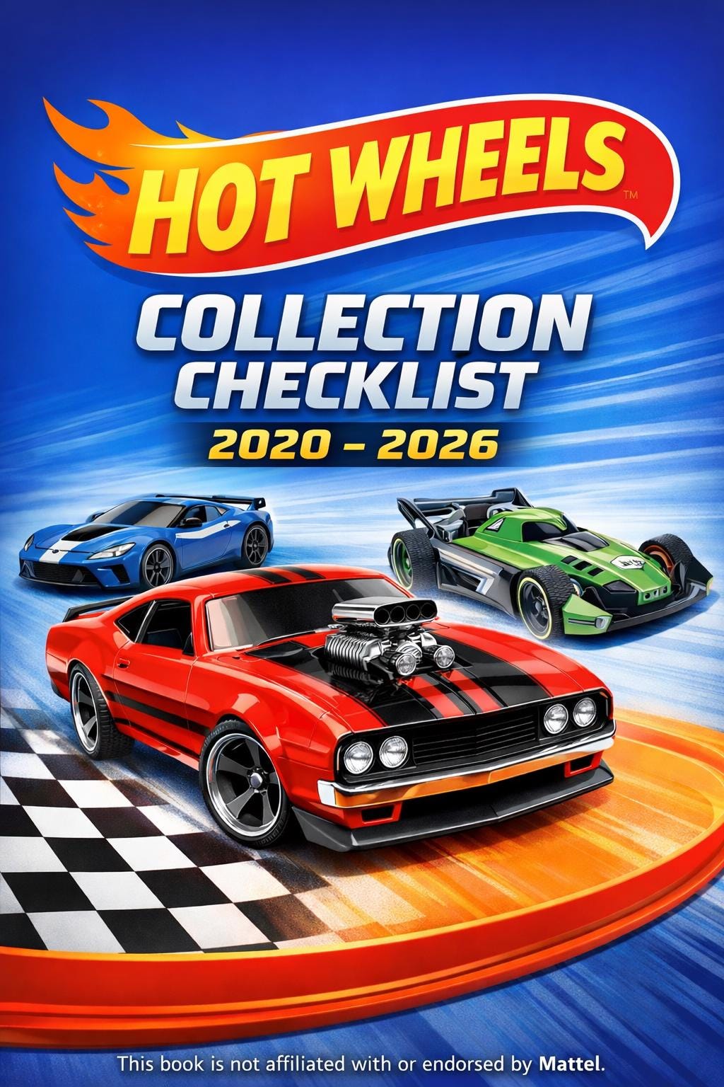 Hot Wheels Mainline Collection Checklist 2020 - 2026 Excel