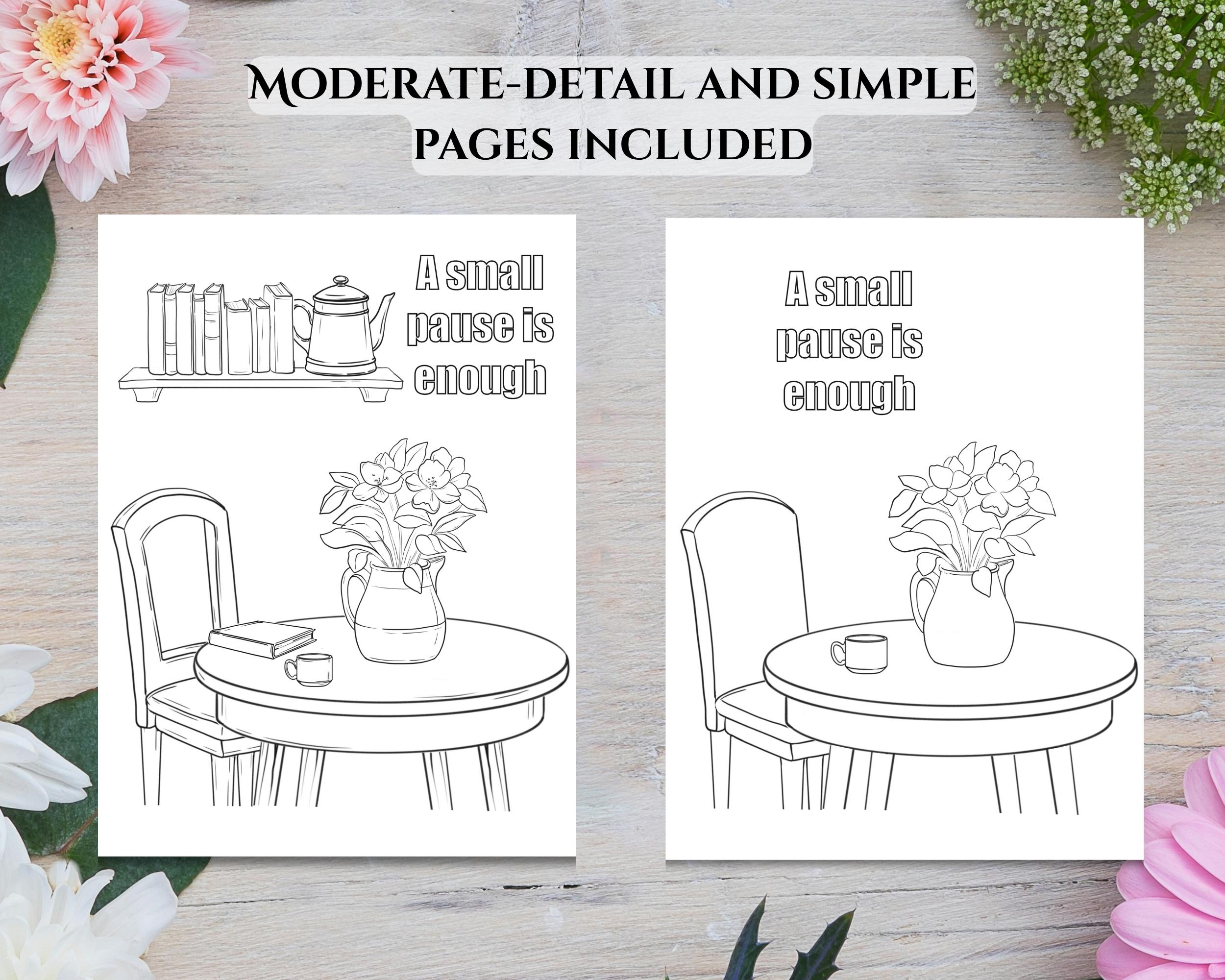 Trauma-informed Coloring Book PDF – Therapist Client Worksheets (10 ...