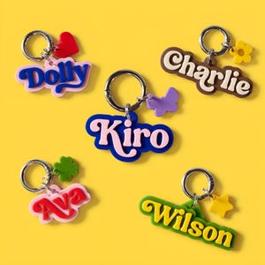 90s Dog Tag - Etsy