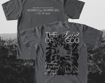 Camiseta urbana artística: logotipo bordado y serigrafía extragrande, unisex