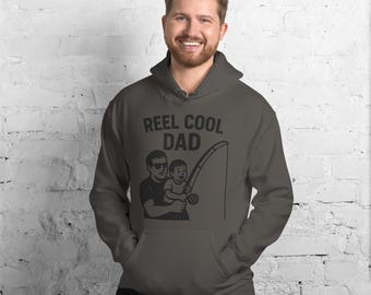 Moletom Reel Cool Dad – Presente de pesca divertido para pais