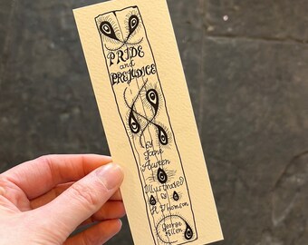 Pride and Prejudice Bookmark