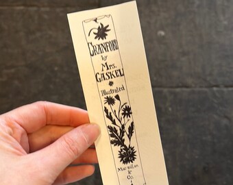 Cranford Bookmark