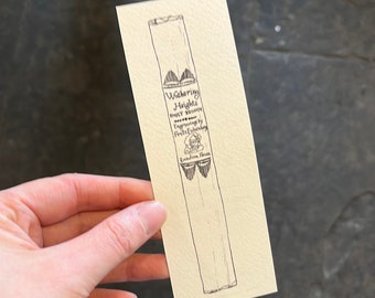 Wuthering Heights Bookmark