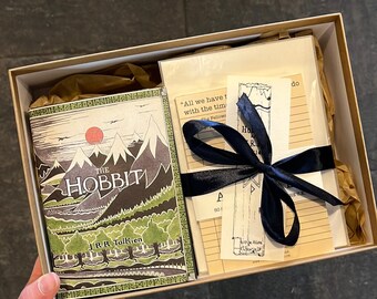 Tolkien hobbit boxed gift set