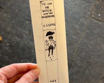 The Lion, The Witch, and the Wardrobe Bookmark