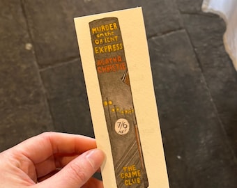 Murder on the Orient Express Bookmark