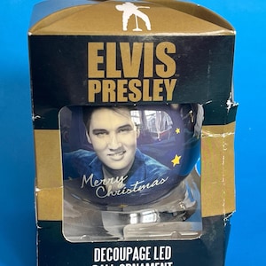 Elvis Presley Led Light - Etsy
