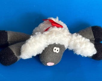 Vintage Hallmark Sherman the Sheep Small Plush Toy 1985