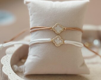 Adjustable Bracelets, Satin Cord Bracelet, Minimalist Bracelete, Gift for- her, Dainty Bracelet