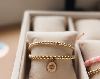 Starfish Bracelet, Starfish Shell Jewelry, Adjustable Bracelets, Charm Bracelete, Gift for- her, Dainty Bracelet