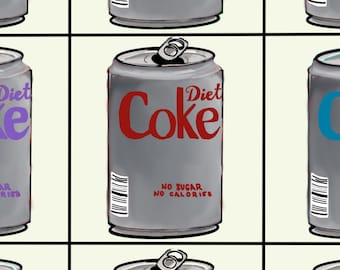 Diet Coke Pop Art