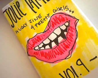 Mini Art Zine - Jolie Laide