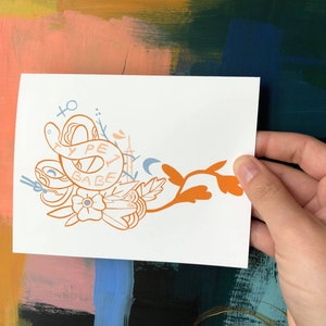 Type 1 babe a type 1 diabetes blank greeting card