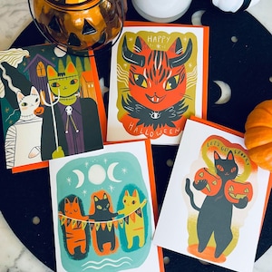 la série de cartes d'Halloween 2021