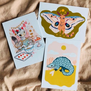 Beautiful moments mini prints