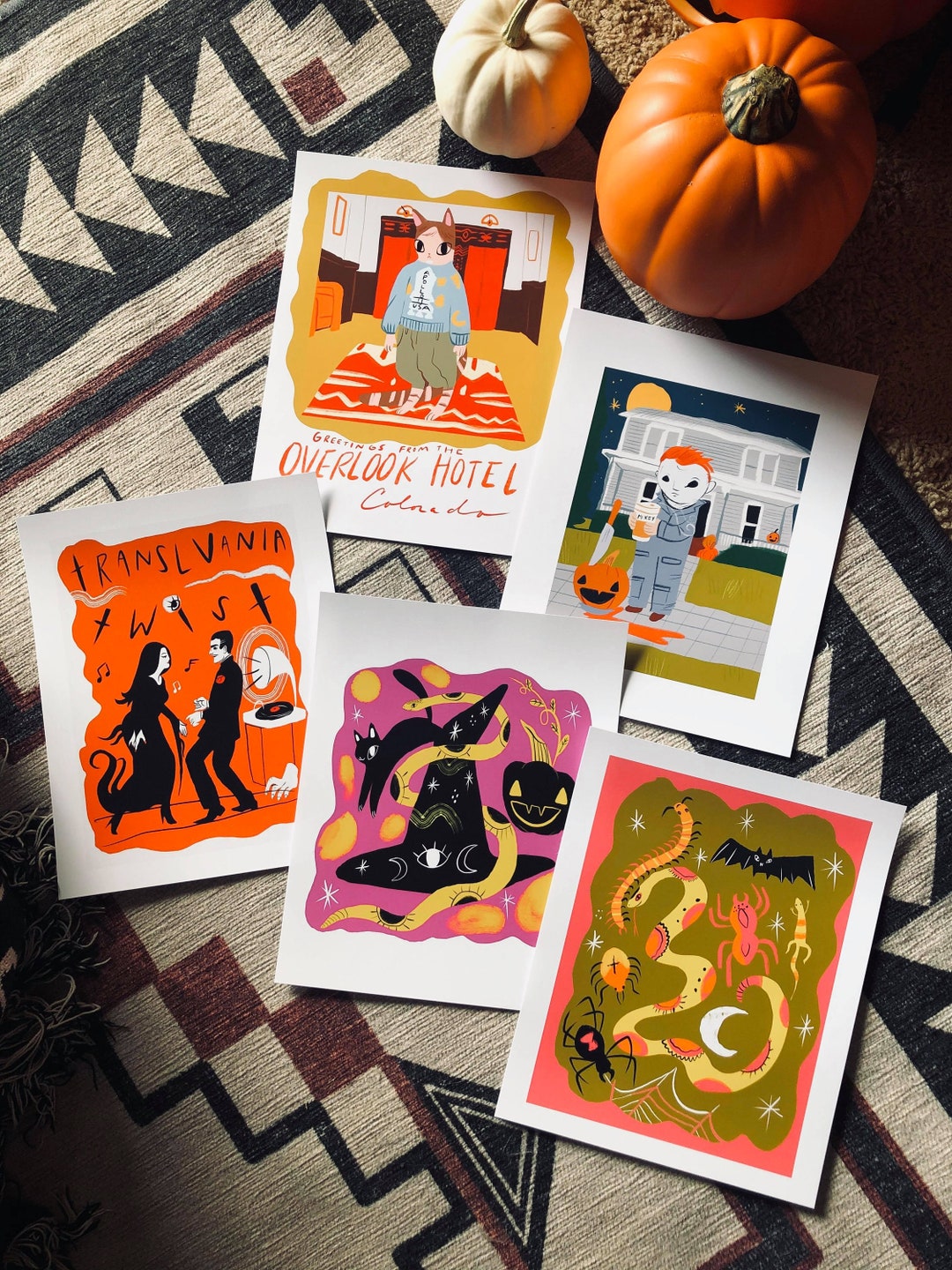 Halloween 8x10 Prints Vol 2 - Etsy